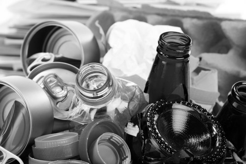 Business waste removal services in Manor Park