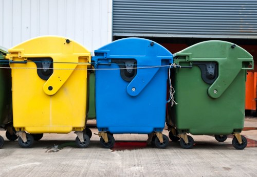 Composting organic waste in Manor Park