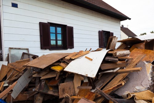Eco-friendly practices during house clearance in Manor Park