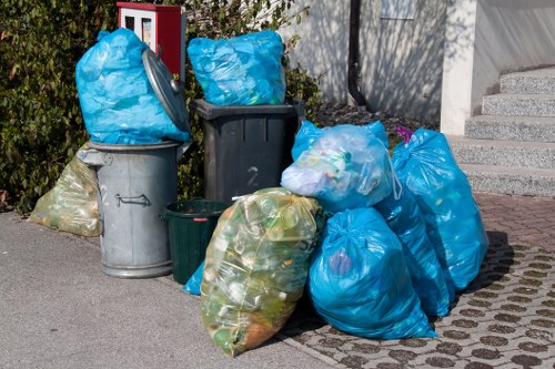 Eco-friendly loft clearance process in Manor Park