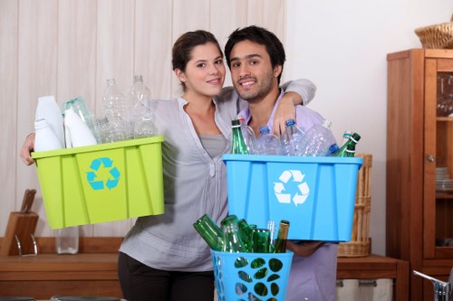 Efficient garden waste removal services in Manor Park