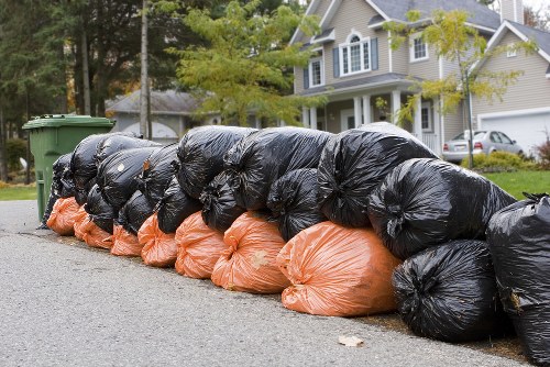 Eco-friendly disposal methods in Manor Park clearance