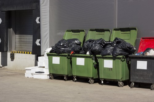 Eco-friendly recycling center in Manor Park