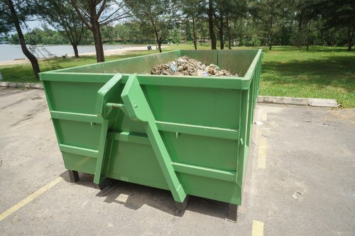 Secure disposal of office documents and electronics